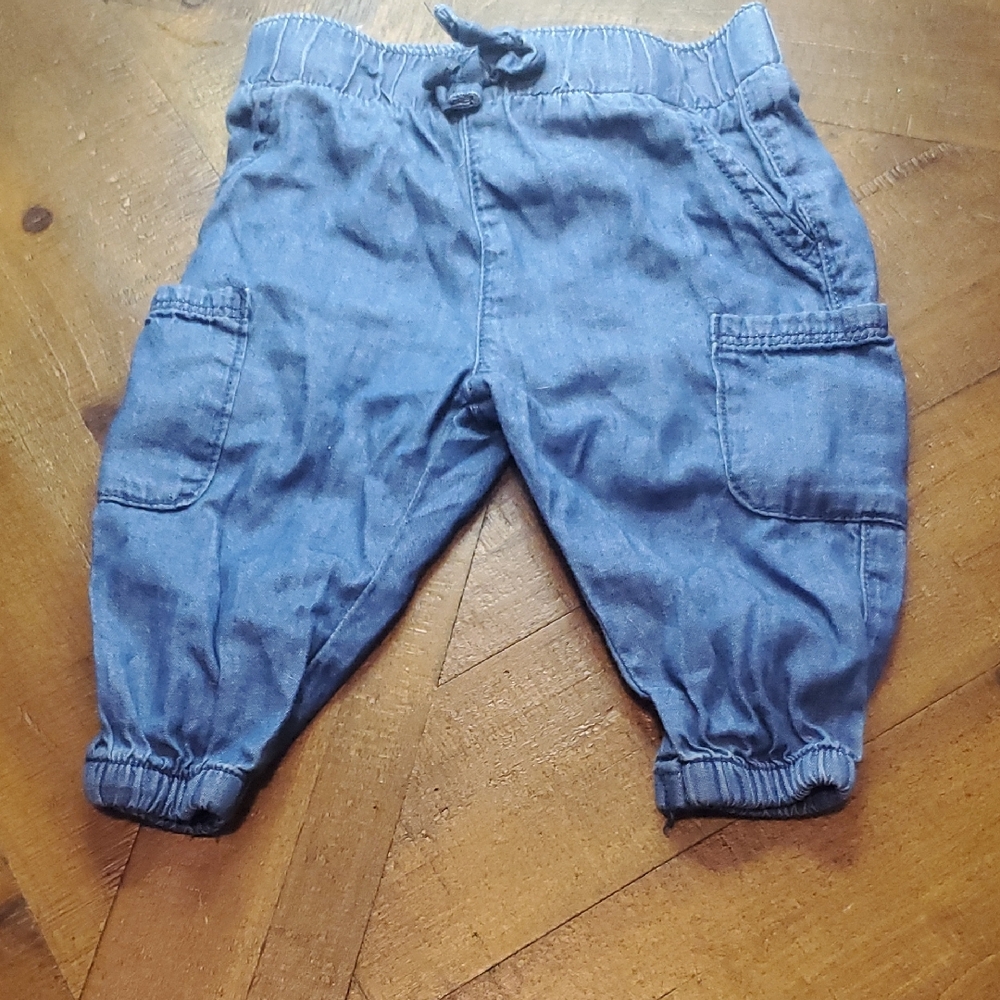 Garanimals Denim Blue Kids Cargo Pants